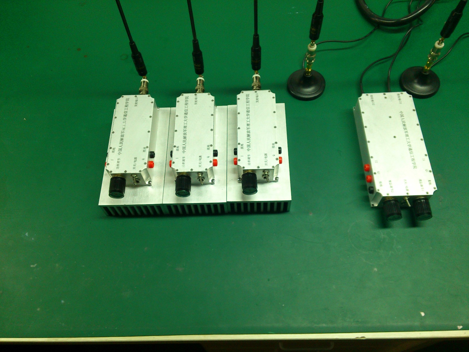 短波發(fā)射、接收模塊